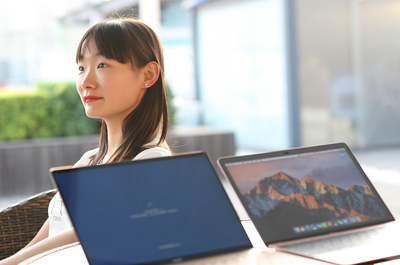 MateBook與MacBook對(duì)比圖 國(guó)貨的驕傲，成就未來(lái)辦公新選擇